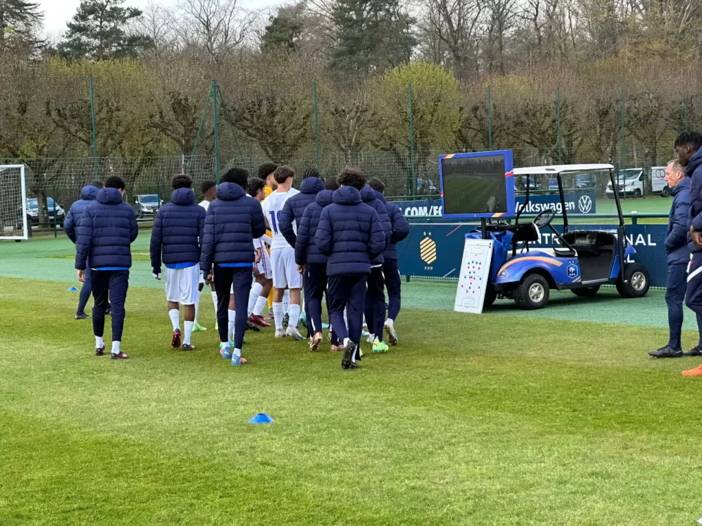 Foot - FFF - Equipe de France - Coaching U20